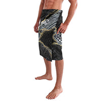 Polynesian Tribal Tattoo Lavalava Dark Marble Pattern LT9 - Polynesian Pride