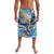 Polynesian Tribal Tattoo Lavalava Swirling Ocean Marble Pattern