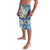 Polynesian Tribal Tattoo Lavalava Swirling Ocean Marble Pattern