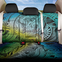 Personalised Aloha King Kamehameha Spirits Back Car Seat Cover Art Special LT9 One Size Art - Polynesian Pride