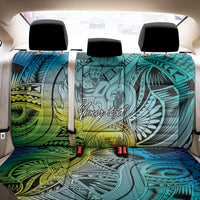 Personalised Aloha King Kamehameha Spirits Back Car Seat Cover Art Special LT9 - Polynesian Pride