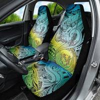 Personalised Aloha King Kamehameha Spirits Car Seat Cover Art Special LT9 - Polynesian Pride