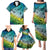 Personalised Aloha King Kamehameha Spirits Family Matching Puletasi and Hawaiian Shirt Art Special LT9 - Polynesian Pride