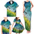 Personalised Aloha King Kamehameha Spirits Family Matching Tank Maxi Dress and Hawaiian Shirt Art Special LT9 - Polynesian Pride