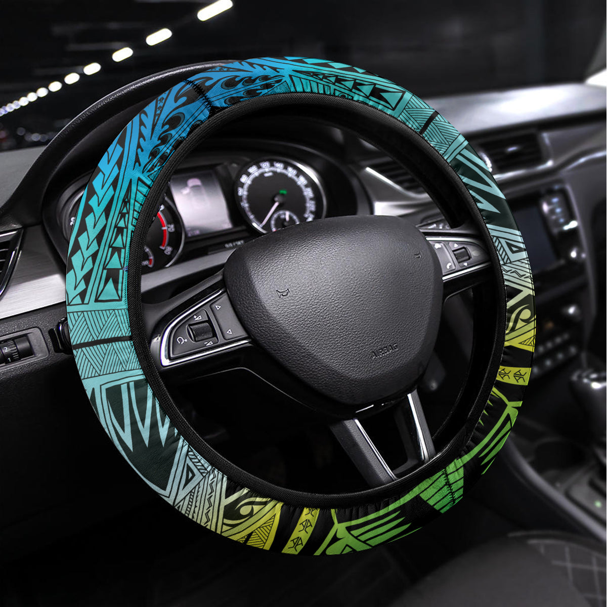 Aloha King Kamehameha Spirits Steering Wheel Cover Art Special