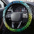 Aloha King Kamehameha Spirits Steering Wheel Cover Art Special