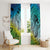 Personalised Aloha King Kamehameha Spirits Window Curtain Art Special