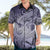 Personalised Aloha King Kamehameha Spirits Hawaiian Shirt Violet Special LT9 - Polynesian Pride