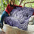 Personalised Aloha King Kamehameha Spirits Quilt Violet Special