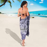 Personalised Aloha King Kamehameha Spirits Sarong Violet Special LT9 - Polynesian Pride