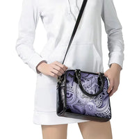 Personalised Aloha King Kamehameha Spirits Shoulder Handbag Violet Special LT9 - Polynesian Pride
