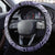 Aloha King Kamehameha Spirits Steering Wheel Cover Violet Special