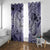 Personalised Aloha King Kamehameha Spirits Window Curtain Violet Special