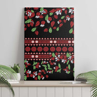 Fiji Masi Bula Tagimoucia Flowers Canvas Wall Art LT9 - Polynesian Pride