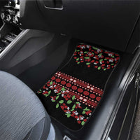 Fiji Masi Bula Tagimoucia Flowers Car Mats LT9 - Polynesian Pride