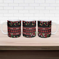 Fiji Masi Bula Tagimoucia Flowers Ceramic Mug LT9 - Polynesian Pride