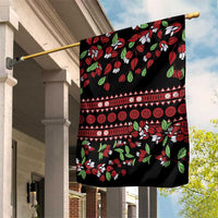 Fiji Masi Bula Tagimoucia Flowers Garden Flag LT9 House Flag Red - Polynesian Pride