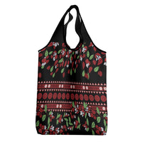 Fiji Masi Bula Tagimoucia Flowers Grocery Bag LT9 - Polynesian Pride