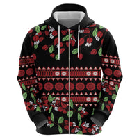 Fiji Masi Bula Tagimoucia Flowers Hoodie LT9 - Polynesian Pride