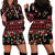 Fiji Masi Bula Tagimoucia Flowers Hoodie Dress