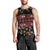 Fiji Masi Bula Tagimoucia Flowers Men Tank Top