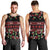 Fiji Masi Bula Tagimoucia Flowers Men Tank Top