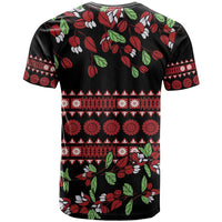 Fiji Masi Bula Tagimoucia Flowers T Shirt LT9 - Polynesian Pride