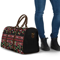 Fiji Masi Bula Tagimoucia Flowers Travel Bag LT9 - Polynesian Pride