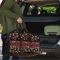 Fiji Masi Bula Tagimoucia Flowers Travel Bag LT9 - Polynesian Pride