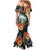 Hafa Adai Guam Mermaid Dress Guahan Seal Chamorro Stones Tribal