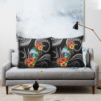 Hafa Adai Guam Pillow Cover Guahan Seal Chamorro Stones Tribal LT9 - Polynesian Pride