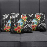 Hafa Adai Guam Pillow Cover Guahan Seal Chamorro Stones Tribal LT9 - Polynesian Pride