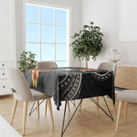 Hafa Adai Guam Tablecloth Guahan Seal Chamorro Stones Tribal LT9 - Polynesian Pride