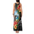 Hafa Adai Guam Tank Maxi Dress Guahan Seal Chamorro Stones Tribal