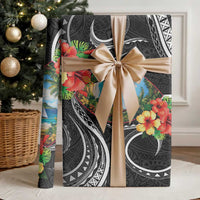 Hafa Adai Guam Wrapping Paper Guahan Seal Chamorro Stones Tribal LT9 - Polynesian Pride