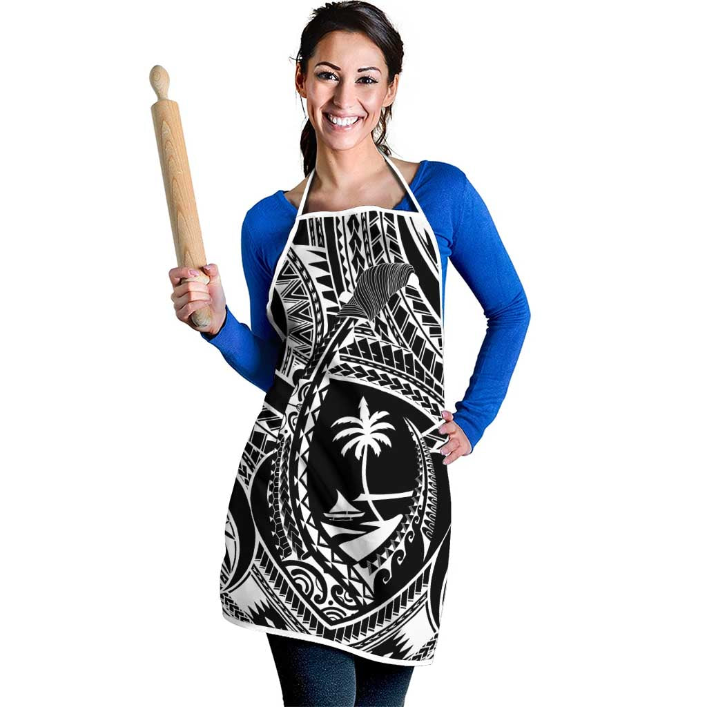 Hafa Adai Guam Inspired Tattoo Apron LT9 - Polynesian Pride