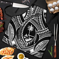 Hafa Adai Guam Inspired Tattoo Apron LT9 Black - Polynesian Pride