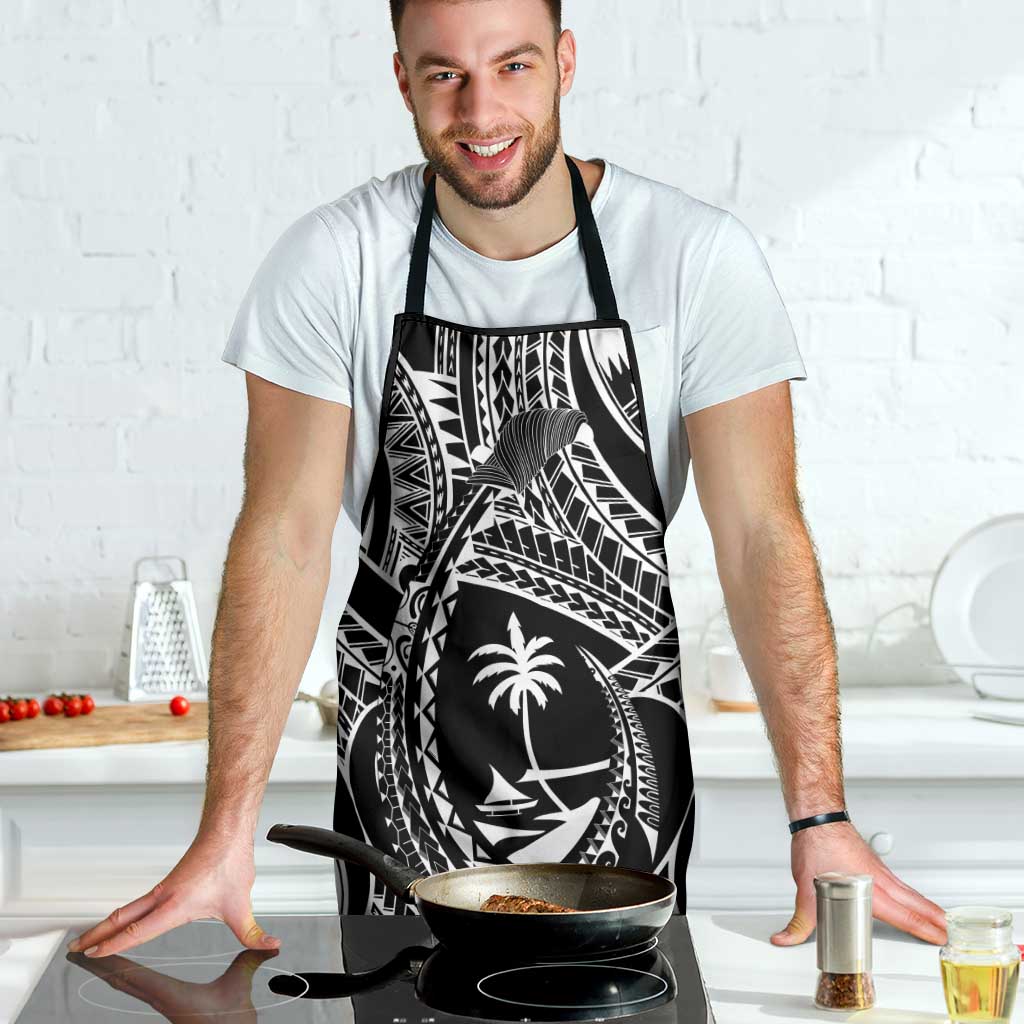 Hafa Adai Guam Inspired Tattoo Apron LT9 - Polynesian Pride