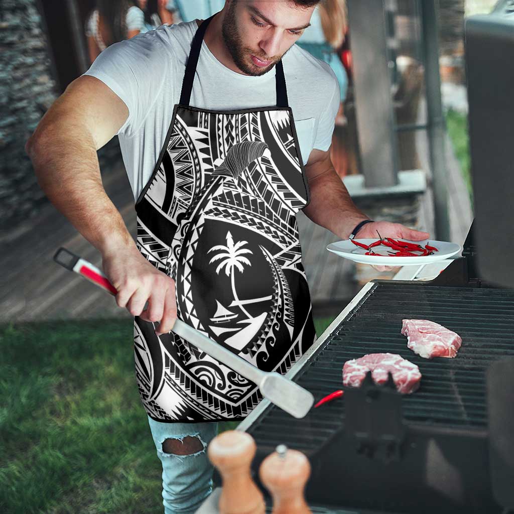 Hafa Adai Guam Inspired Tattoo Apron LT9 - Polynesian Pride