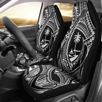 Hafa Adai Guam Inspired Tattoo Car Seat Cover LT9 - Polynesian Pride