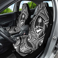 Hafa Adai Guam Inspired Tattoo Car Seat Cover LT9 - Polynesian Pride