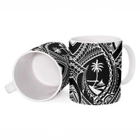 Hafa Adai Guam Inspired Tattoo Ceramic Mug LT9 - Polynesian Pride