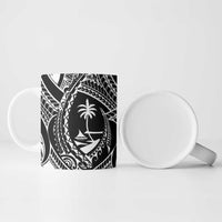Hafa Adai Guam Inspired Tattoo Ceramic Mug LT9 - Polynesian Pride