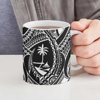 Hafa Adai Guam Inspired Tattoo Ceramic Mug LT9 - Polynesian Pride