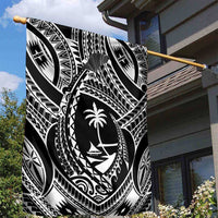 Hafa Adai Guam Inspired Tattoo Garden Flag LT9 - Polynesian Pride