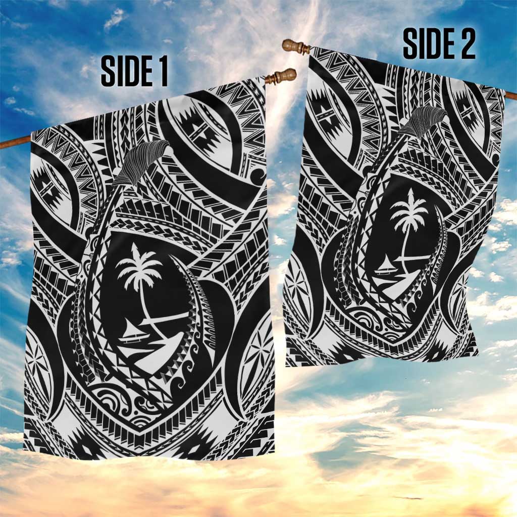 Hafa Adai Guam Inspired Tattoo Garden Flag LT9 - Polynesian Pride