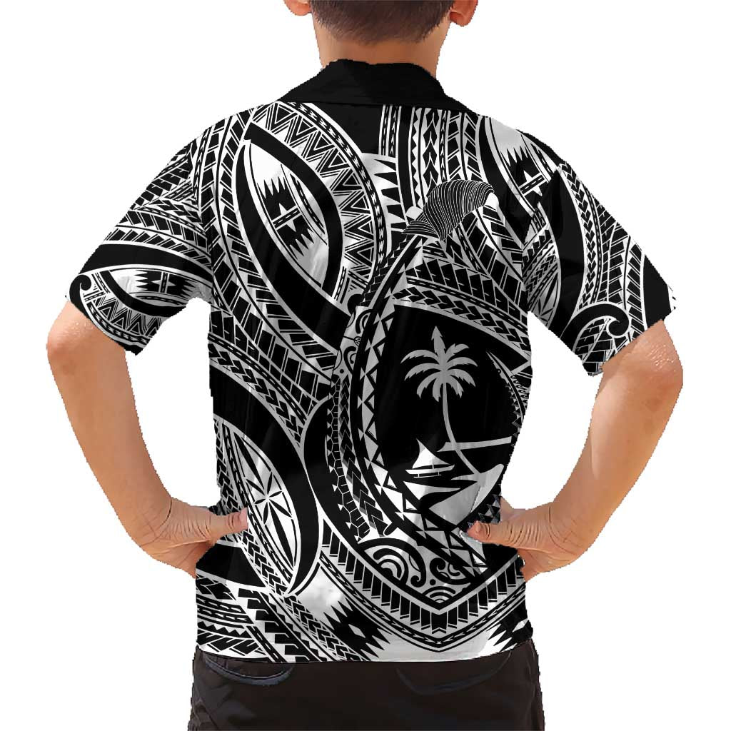 Hafa Adai Guam Inspired Tattoo Hawaiian Shirt LT9 - Polynesian Pride