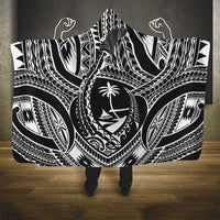 Hafa Adai Guam Inspired Tattoo Hooded Blanket LT9 - Polynesian Pride