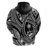 Hafa Adai Guam Inspired Tattoo Hoodie LT9 - Polynesian Pride