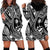 Hafa Adai Guam Inspired Tattoo Hoodie Dress